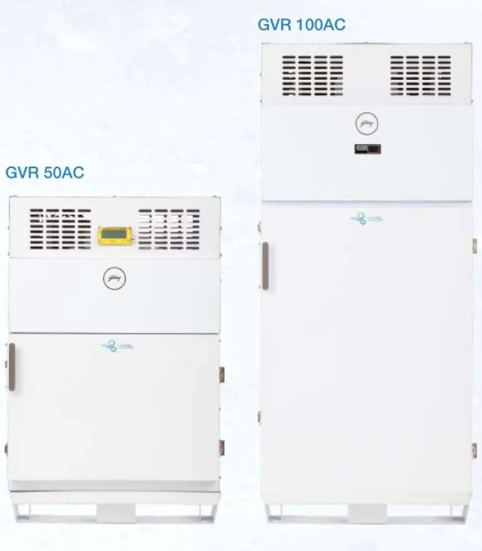 Vaccine Refrigerators: Godrej GVR 50AC, Godrej GVR 100AC
